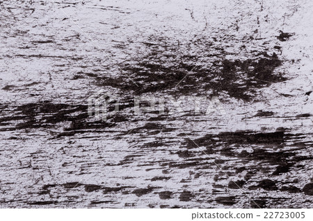 Black paint isolated on white background 22723005