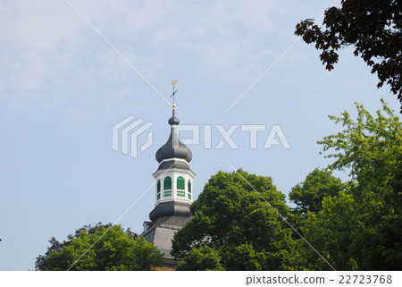 西方建築塔(側身) 西方建築塔(側身) 22723768