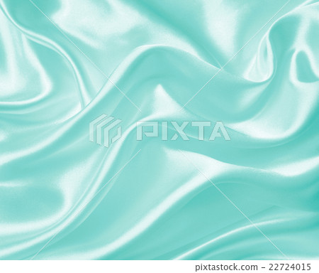 Smooth elegant blue silk or satin as background Smooth elegant blue silk or satin as background 22724015