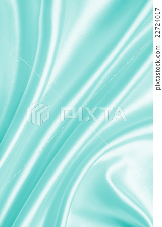 Smooth elegant blue silk or satin as background Smooth elegant blue silk or satin as background 22724017
