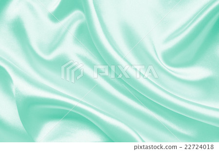 Smooth elegant green silk or satin texture Smooth elegant green silk or satin texture 22724018