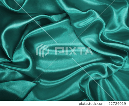 Smooth elegant blue silk or satin as background Smooth elegant blue silk or satin as background 22724019