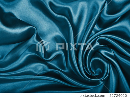 Smooth elegant green silk or satin texture Smooth elegant green silk or satin texture 22724020