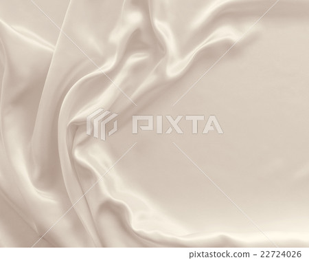 Smooth elegant golden silk or satin  22724026