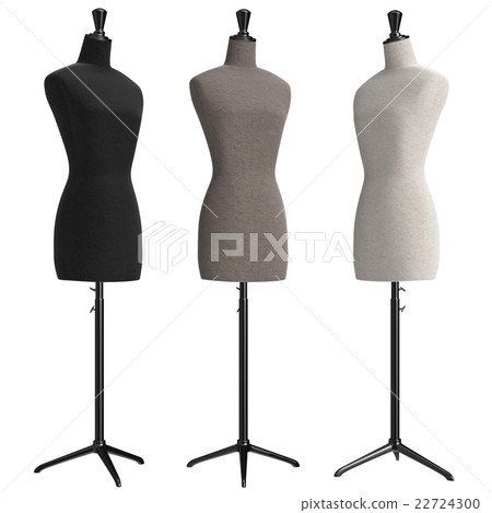 Female mannequins retro style Female mannequins retro style 22724300
