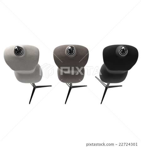 Female mannequins retro style, top view Female mannequins retro style, top view 22724301