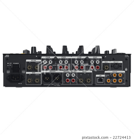 Rear part of the mixer, back view - Stock Illustration [22724413] - PIXTA