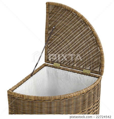 Closeup wicker basket 22724542