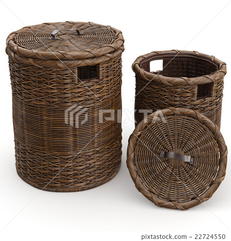 Empty wicker baskets Empty wicker baskets 22724550