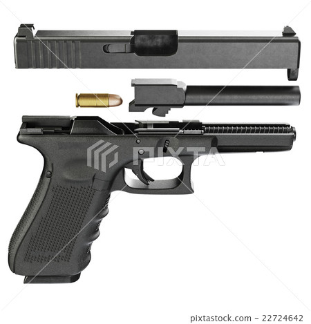 Gun metallic police, military Gun metallic police, military 22724642