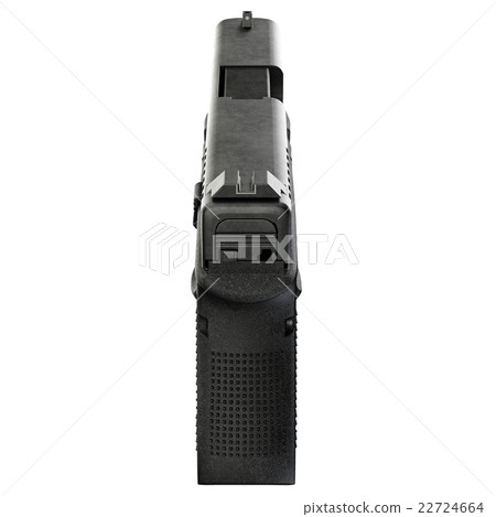 Gun metallic police, military, back view-插圖素材 [22724664] - PIXTA圖庫