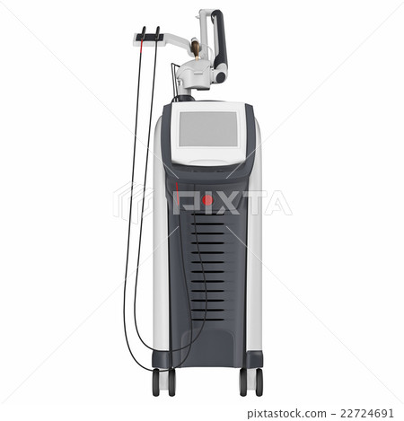 Medical laser device, front view 22724691