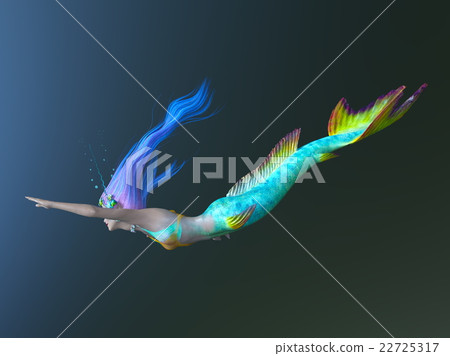 mermaid 22725317