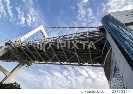 Bridge looked up from below Bridge looked up from below 22725544