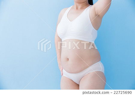 Fat overweight woman 22725690