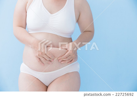 Fat overweight woman 22725692