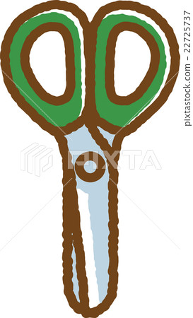 Scissors (green) 22725737