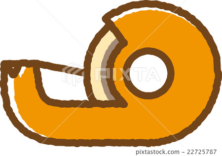 Cellophane tape (Orange) 22725787