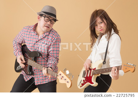 音樂家 吉他 基地 22725795