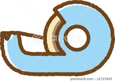 Cellophane tape (light blue) 22725805