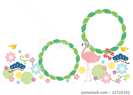 新年卡模板&框架 新年卡模板&框架 22726102