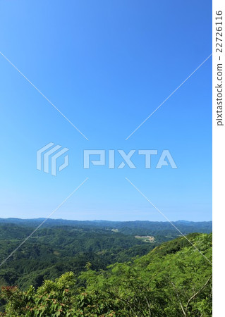 Scenery from the mountains of Chiba prefecture 22726116