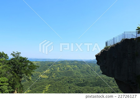 Peep in hell of sawama in Chiba prefecture 22726127