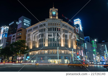 銀座4丁目十字路口 22726140