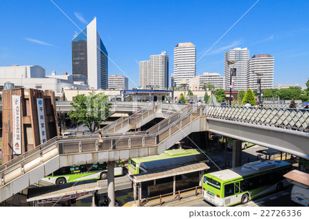 川口縣川口市東口,川口縣的風景 川口縣川口市東口,川口縣的風景 22726336