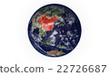 3DCG Earth China 22726687