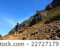 它面向Yatsugatake Akadake的主峰 22727179