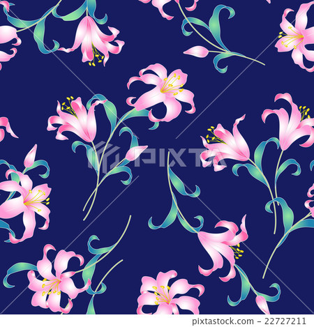 日式百合花 22727211