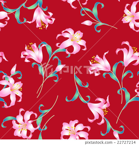 日式百合花 22727214