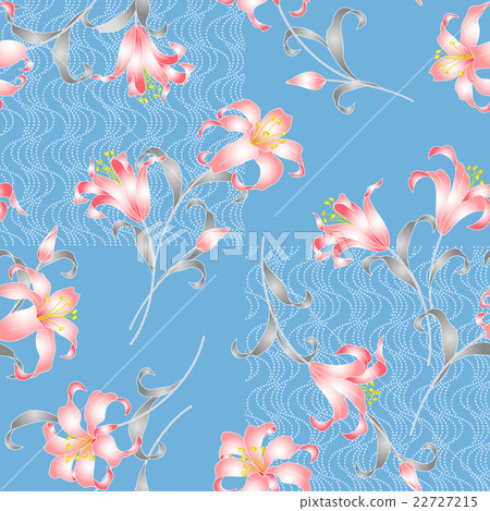 日式百合花 22727215