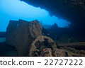 Torpedo remaining in the wreck 22727222