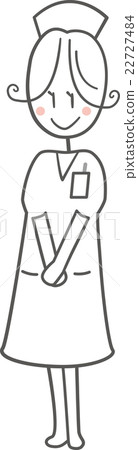 護士女站1 護士女站1 22727484
