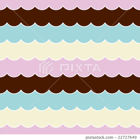 Connected circular pattern - seamless 22727649