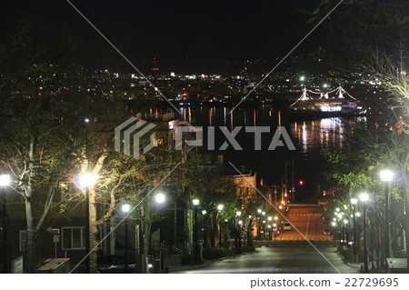 Hakodate Port seen from the Motomachi Area of Hokkaido Hokkaido 2 22729695