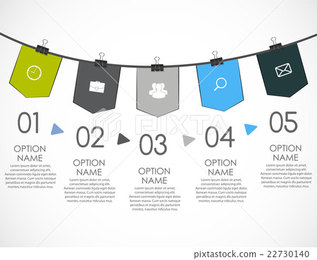 Infographic Templates for Business Vector 22730140
