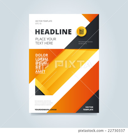 Brochure design template Brochure design template 22730337