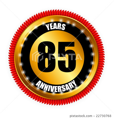 Anniversary Gild Label Sign Template Vector Anniversary Gild Label Sign Template Vector 22730768