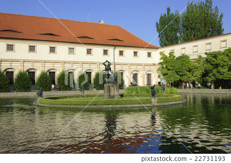 The Pond of Wallenstein Garden 22731193
