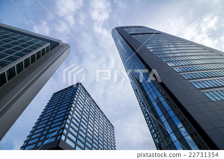 建築物從底部向上看 22731354