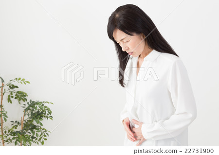A woman with poor health A woman with poor health 22731900