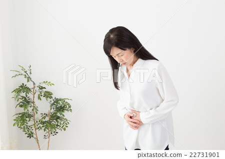 A woman with poor health A woman with poor health 22731901