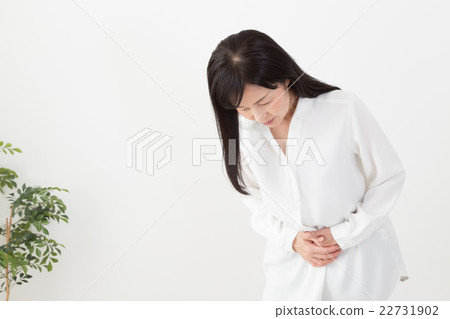 A woman with poor health A woman with poor health 22731902