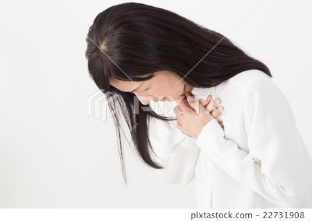 A woman with poor health 22731908
