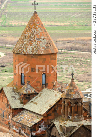 Ancient monastery Khor Virap in Armenia 22732132