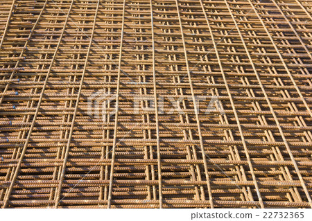 Reinforced steel in construction 22732365