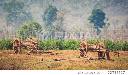 Myanmar rural scene Myanmar rural scene 22732517